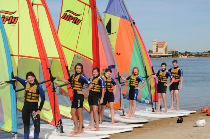 Windsurfing Windsurfing