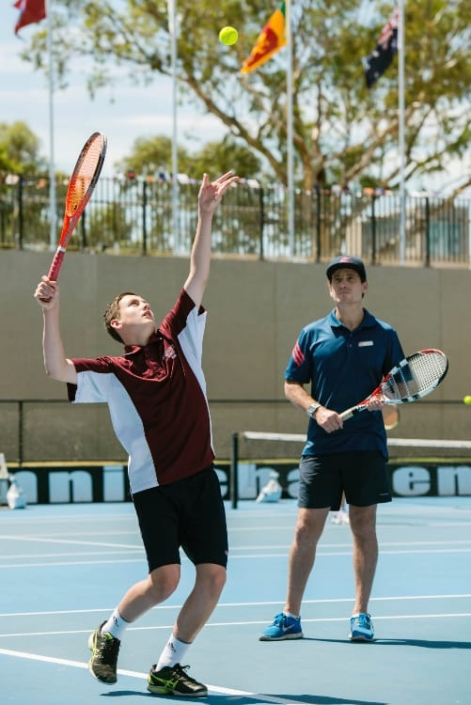 Tennis als Sport im Auslandsjahr Tennis als Sport im Auslandsjahr