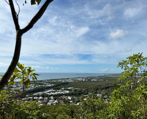 Aussicht vom Mount Coolum auf die Sunshine Coast Mount Coolum Aussicht