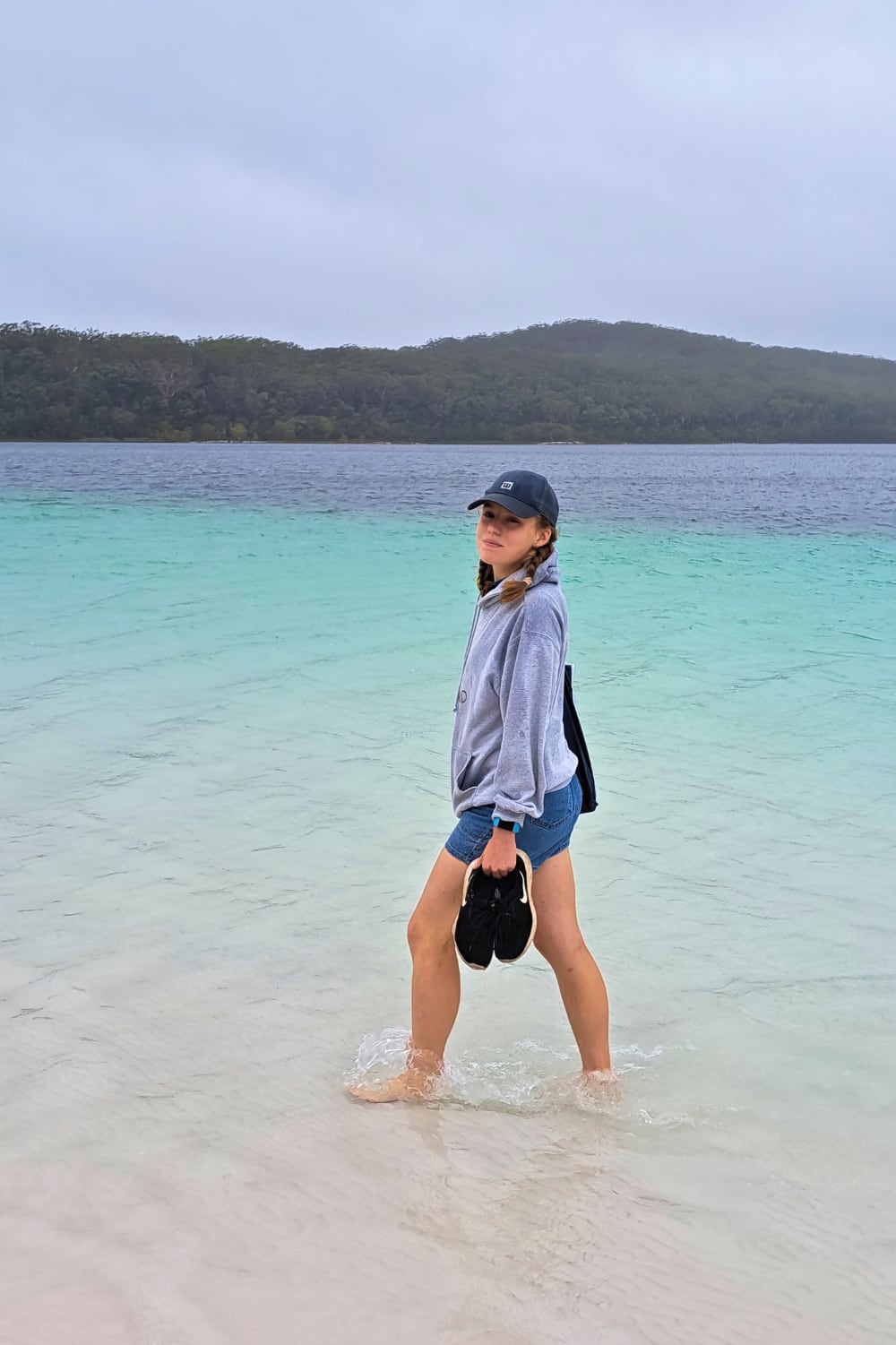 Cora auf den Whitsunday Islands Cora auf den Whitsunday Islands