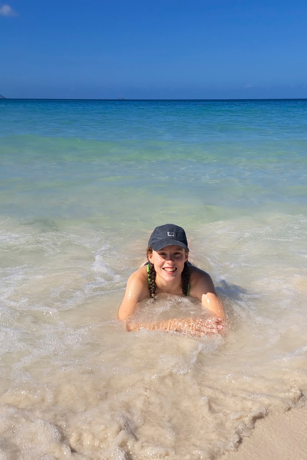 Cora auf Fraser Island Cora auf Fraser Island