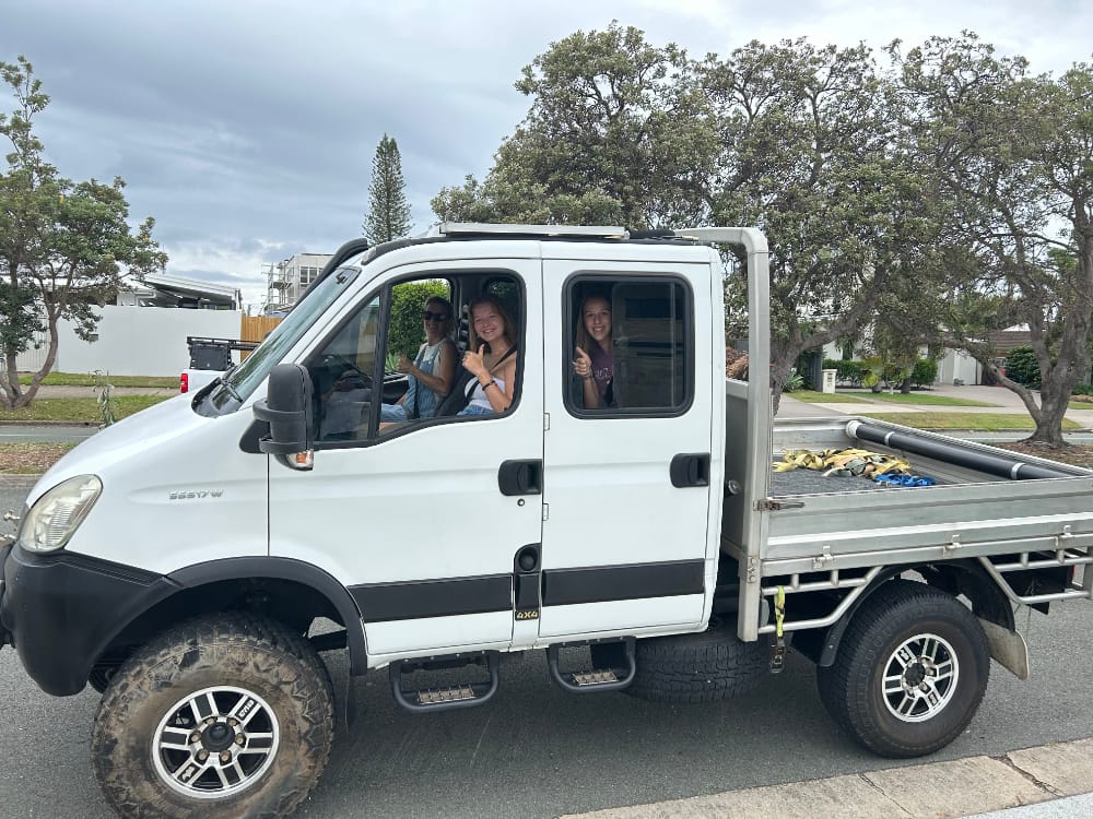 Gastmutter, - schwester, ich Gastmutter, - schwester, ich