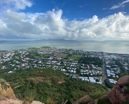 Blick über Townsville Blick über Townsville