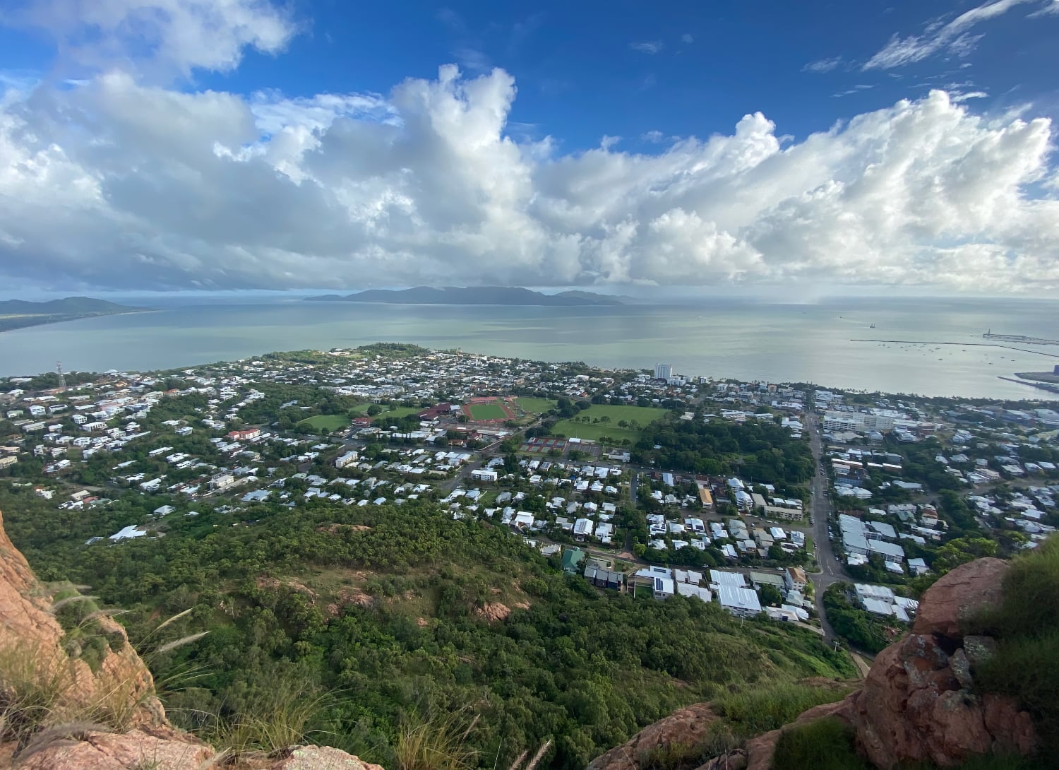 Blick über Townsville Blick über Townsville