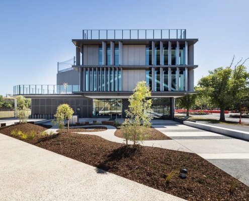 Collingwood College 1 Collingwood College Außenansicht