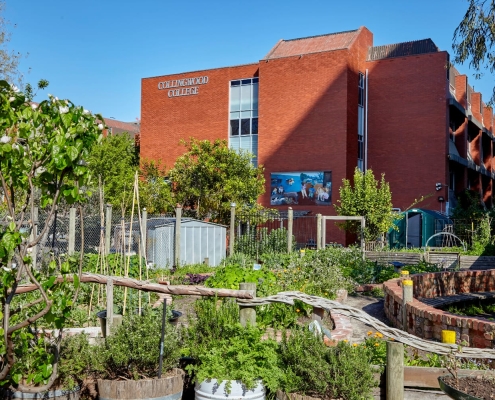 Collingwood College 3 Collingwood College Außenansicht