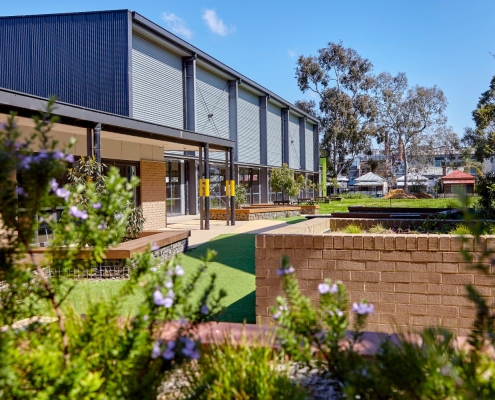 Collingwood College 2 Collingwood College Außenansicht