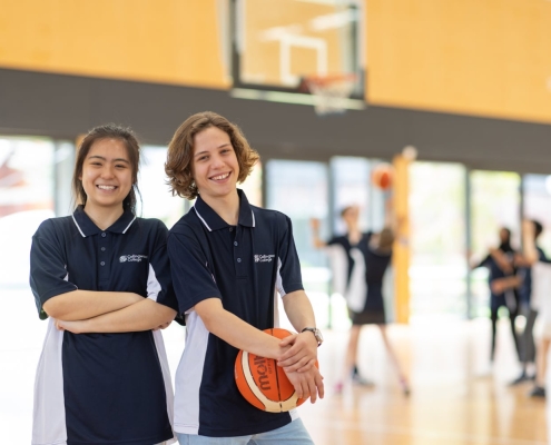 Collingwood College 10 Collingwood College Basketball
