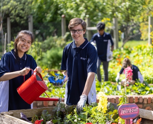 Collingwood College 6 Collingwood College Kräutergarten