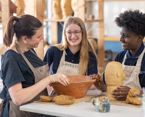 Collingwood College 7 Collingwood College Kunstunterricht