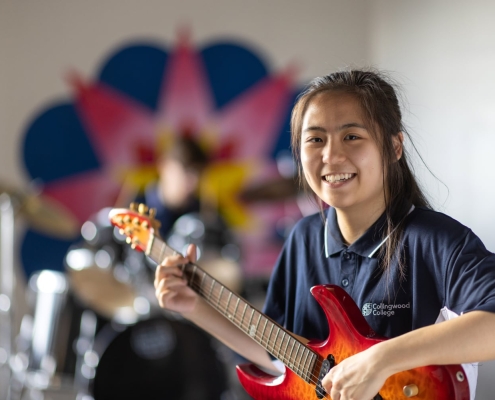 Collingwood College 8 Collingwood College Musikunterricht