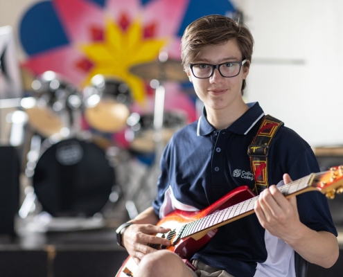 Collingwood College 9 Collingwood College Musikunterricht