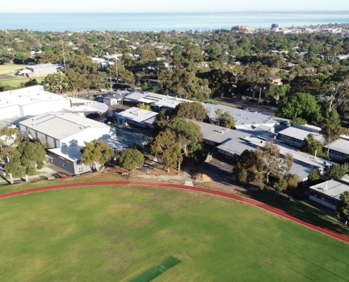 Frankston High School 1 Frankston High School Aerial
