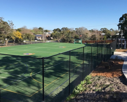 Frankston High School 10 Frankston High School Sportplatz