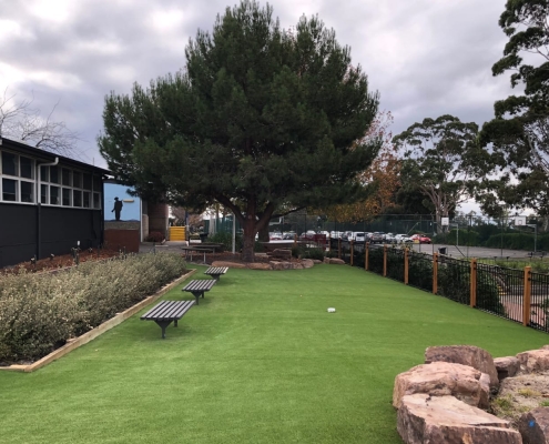 Frankston High School 3 Frankston High School Außenansicht