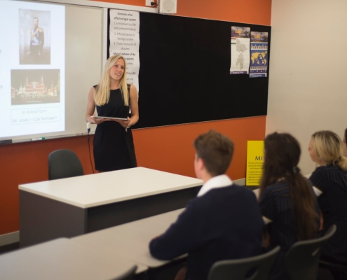 Frankston High School 4 Frankston High School Unterricht