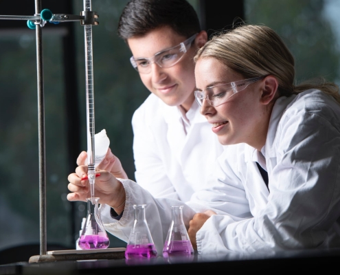 Frankston High School 6 Frankston High School Chemieunterricht