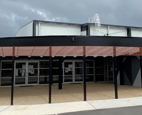 Frankston High School 8 Frankston High School Sportzentrum