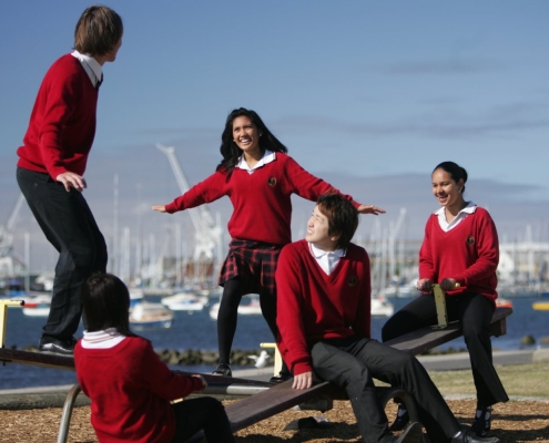 Williamstown High School 7 Williamstown High School Freizeit am Hafen