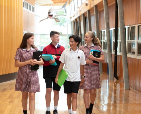 Williamstown High School 4 Williamstown High School Schülergruppe