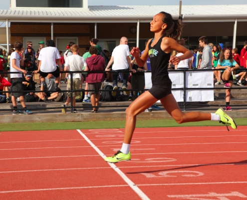 Williamstown High School 6 Williamstown High School Sprinterin