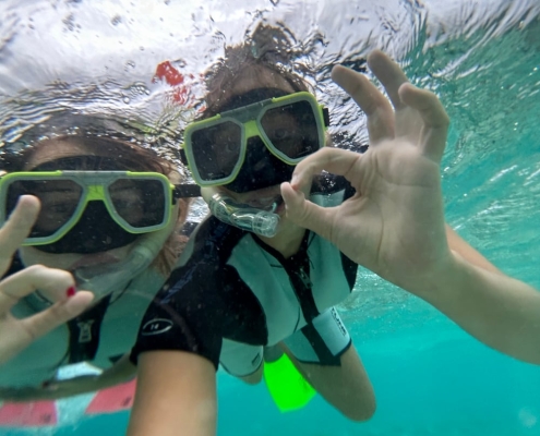 Schnorcheln Schnorcheln