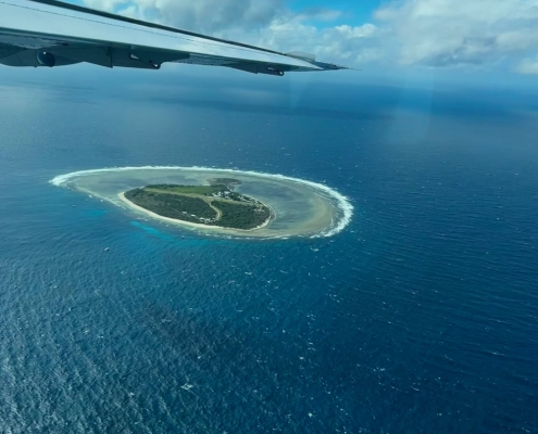 Lady Elliot Island Lady Elliot Island aus der Luft