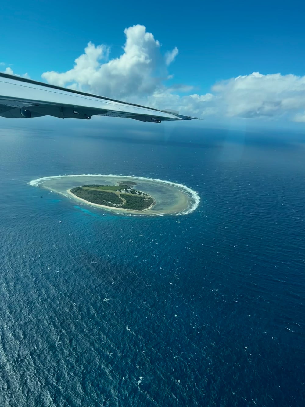 Lady Elliot Island Lady Elliot Island aus der Luft