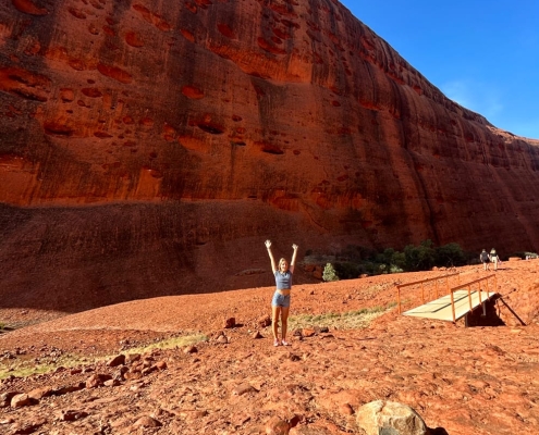 Helena im Outback 1 Helena im Outback 1