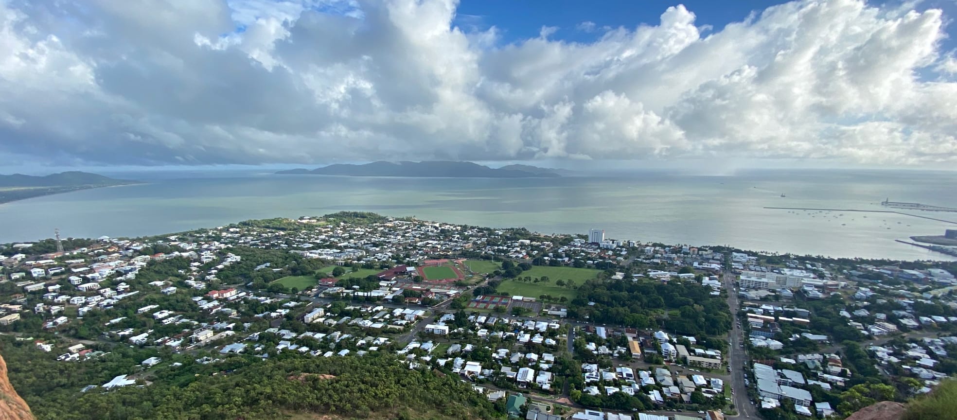 Townsville, Queensland Blick über Townsville, Queensland