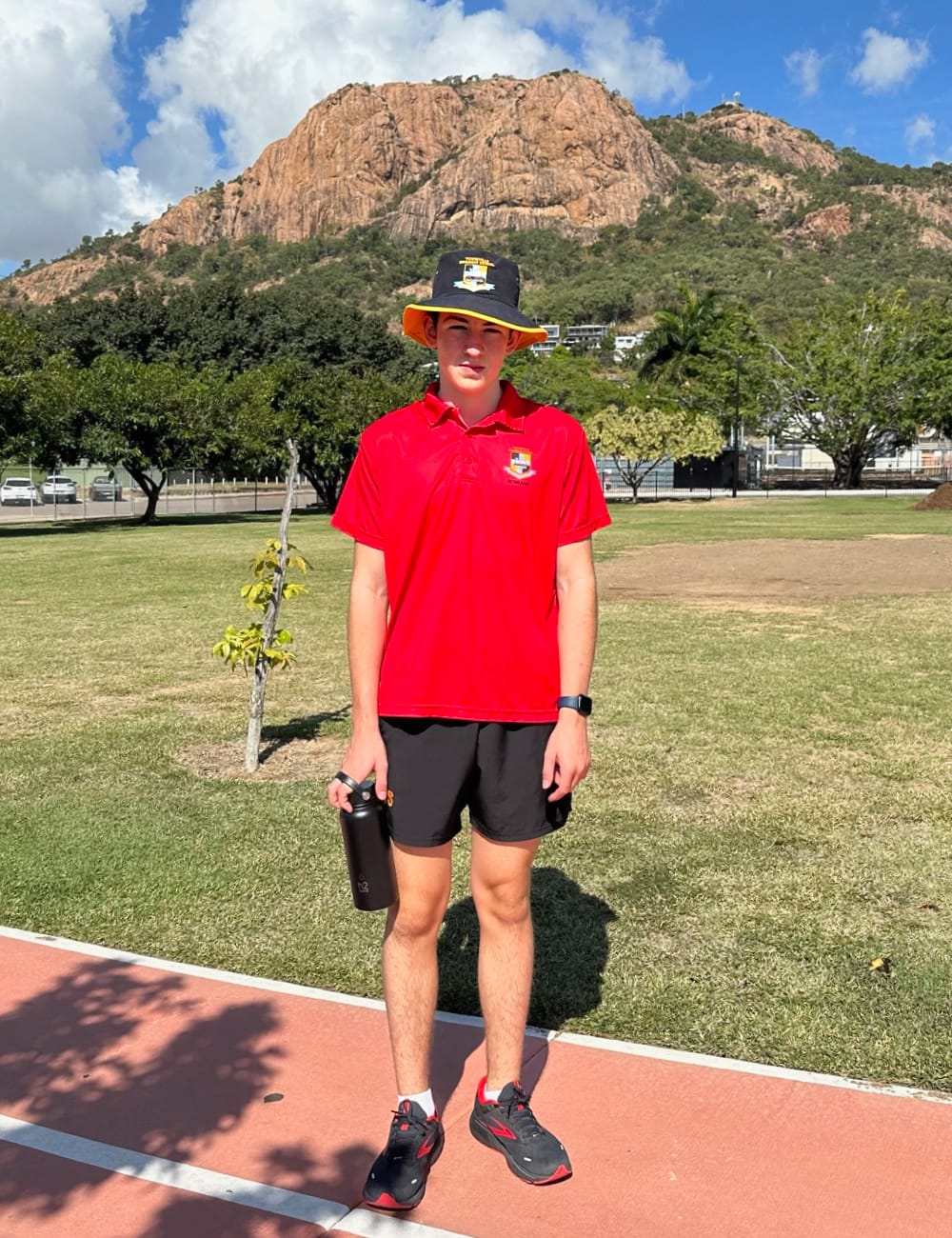 Leon im Sportdress Leon im Sportdress