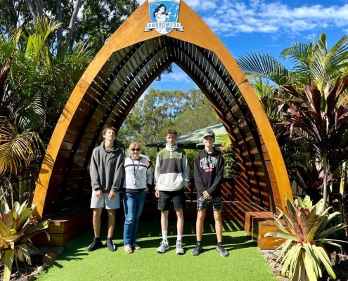 Leonard und Andromeda Leonard und Andromeda