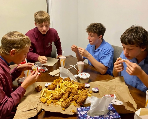 Chicken Dinner Chicken Dinner