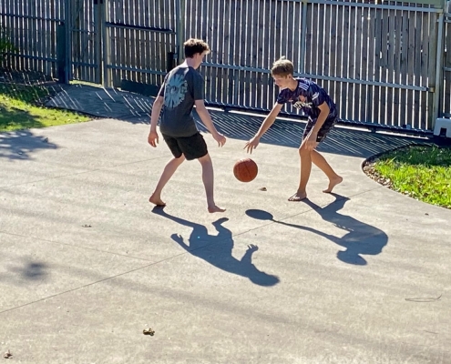 Basketball Spieleinlage Basketball Spieleinlage