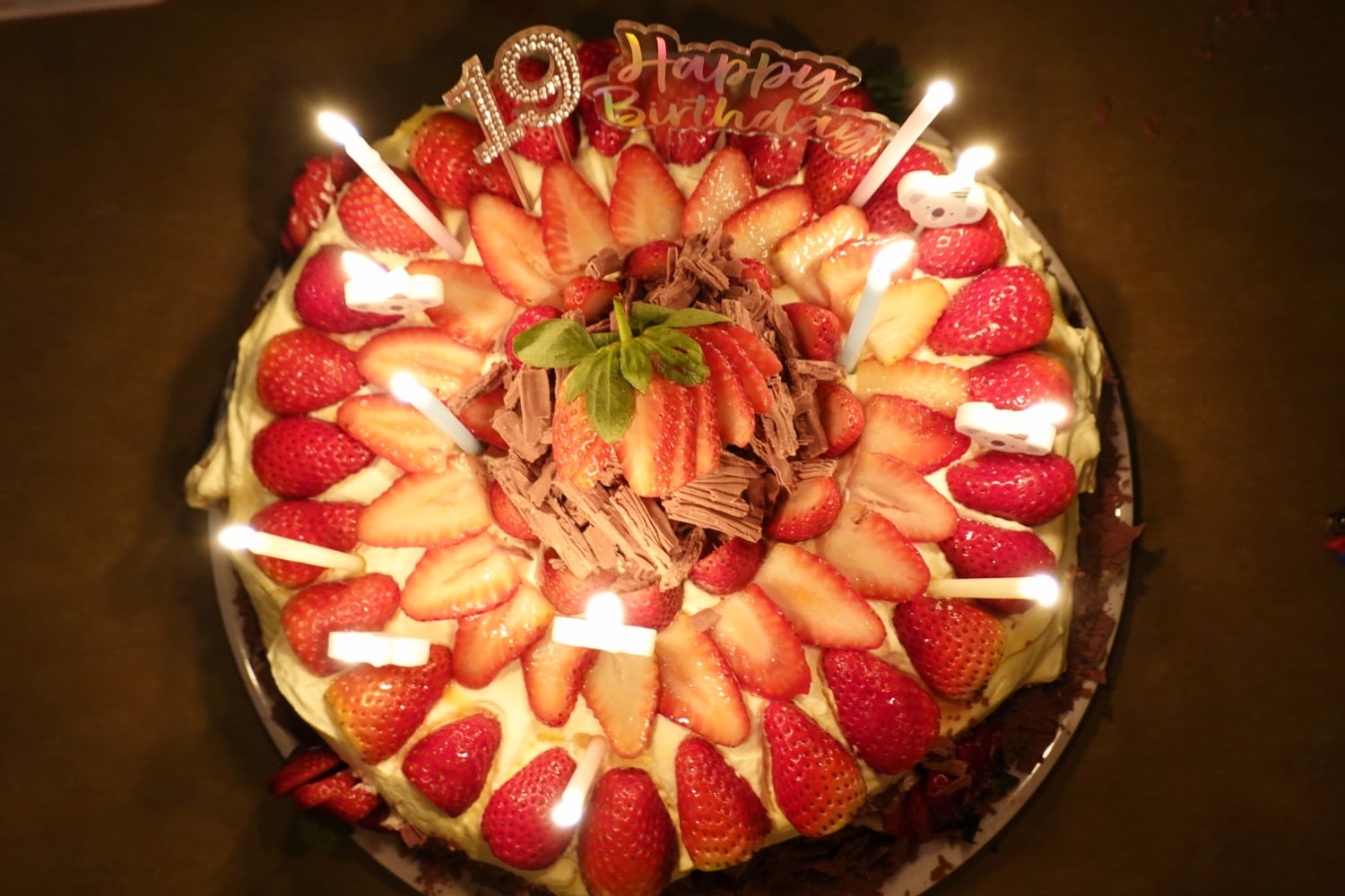 Birthday cake Birthday cake