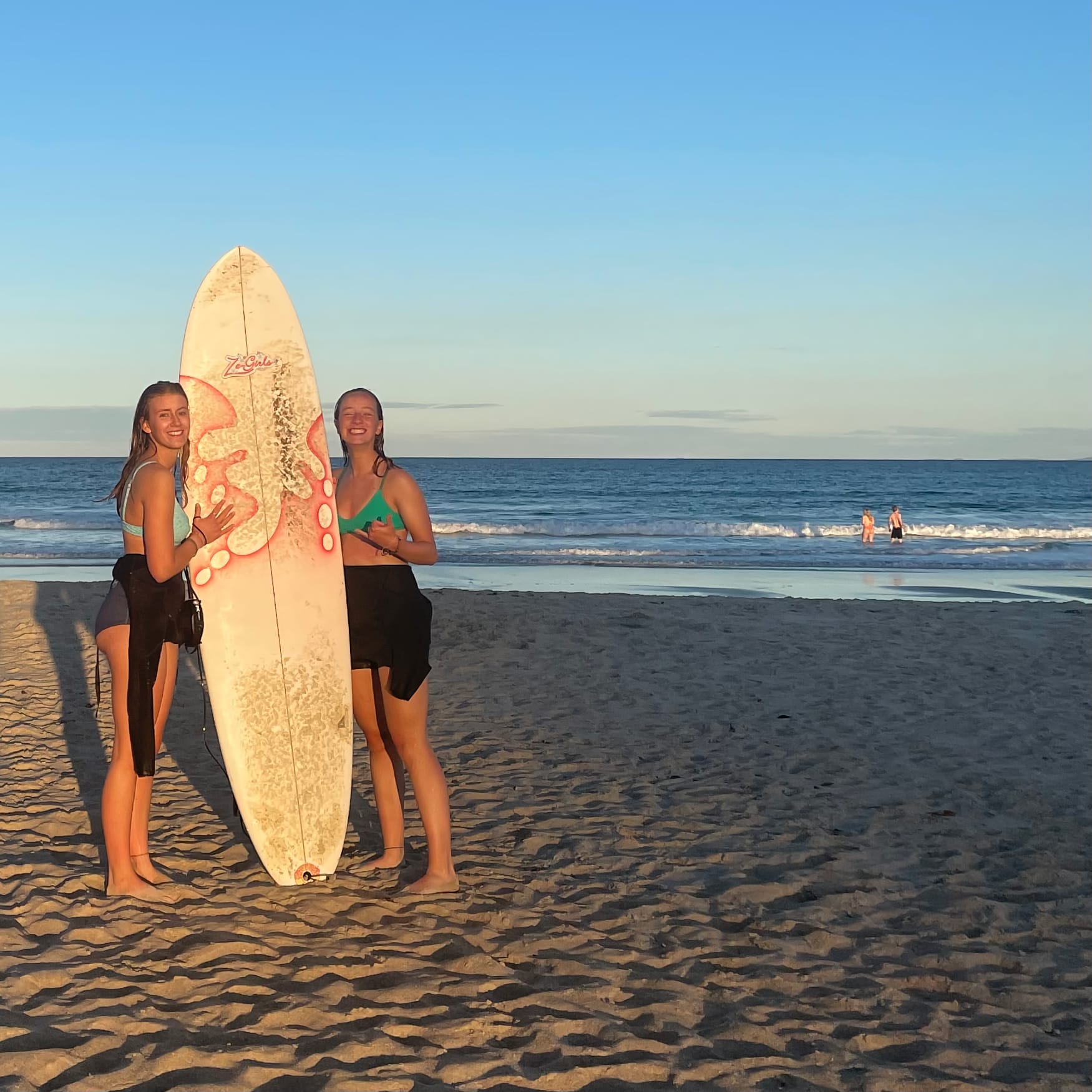 Surfen am Happy Valley Beach Surfen am Happy Valley Beach