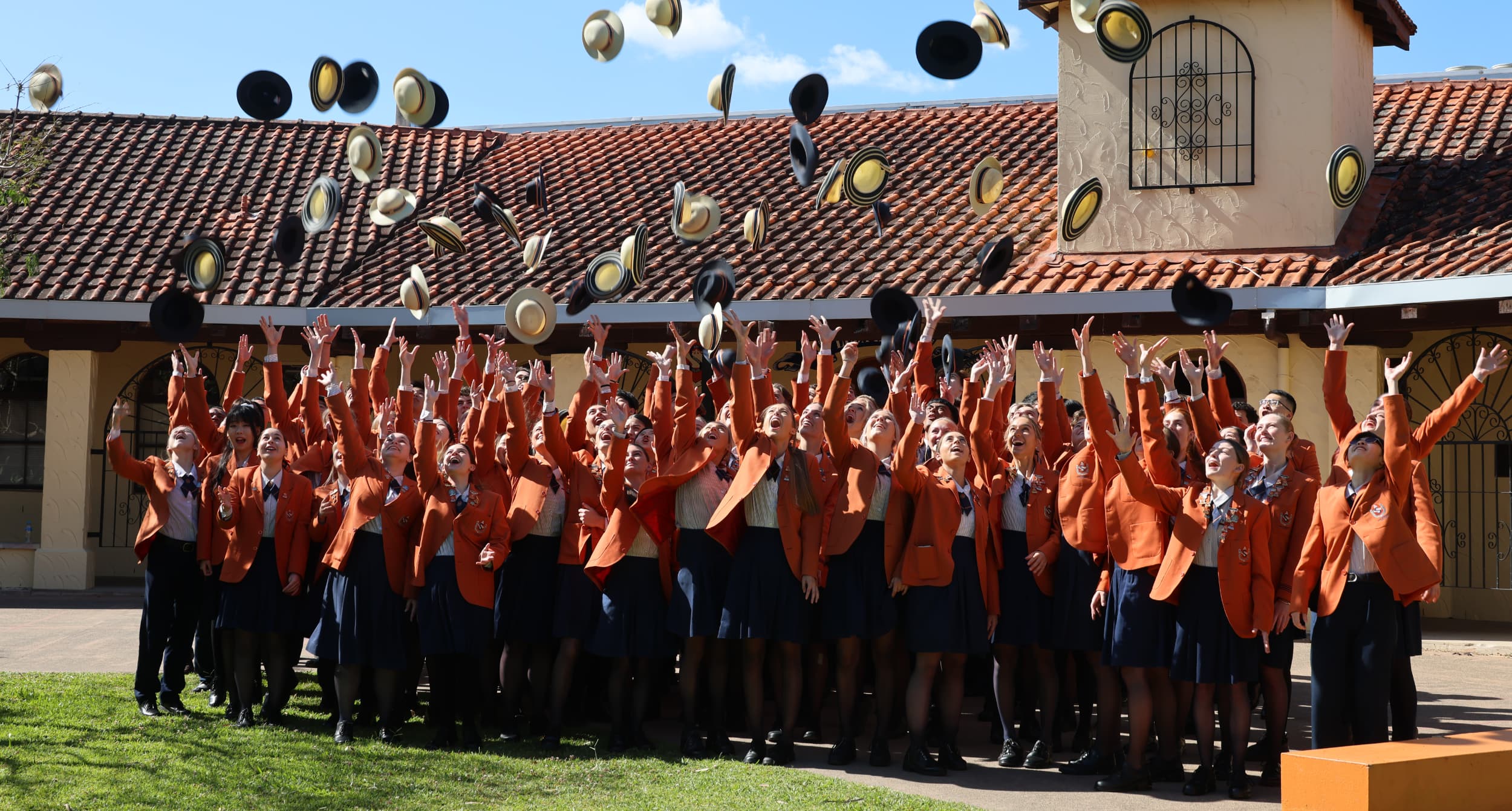 Abitur in Australien: Schulabgänger des Saint Stephen’s College (CRICOS No. 01938G) Abitur in Australien: Schulabgänger des Saint Stephen’s College