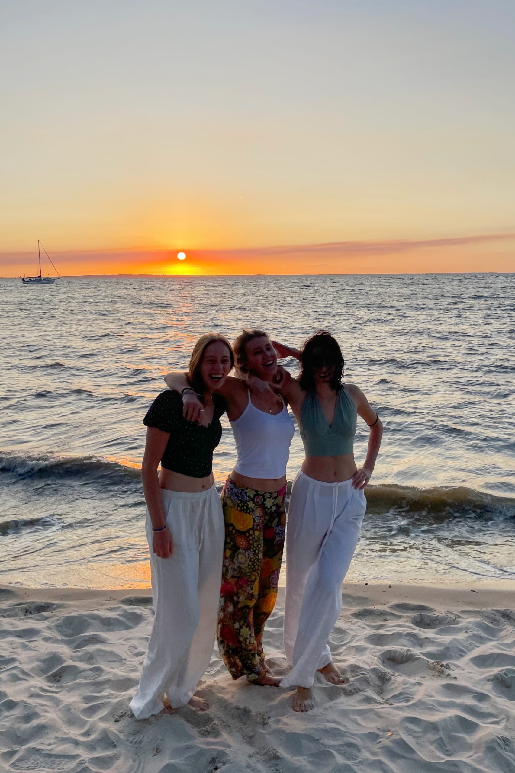 Sunset auf K'gari Sunset auf Fraser Island