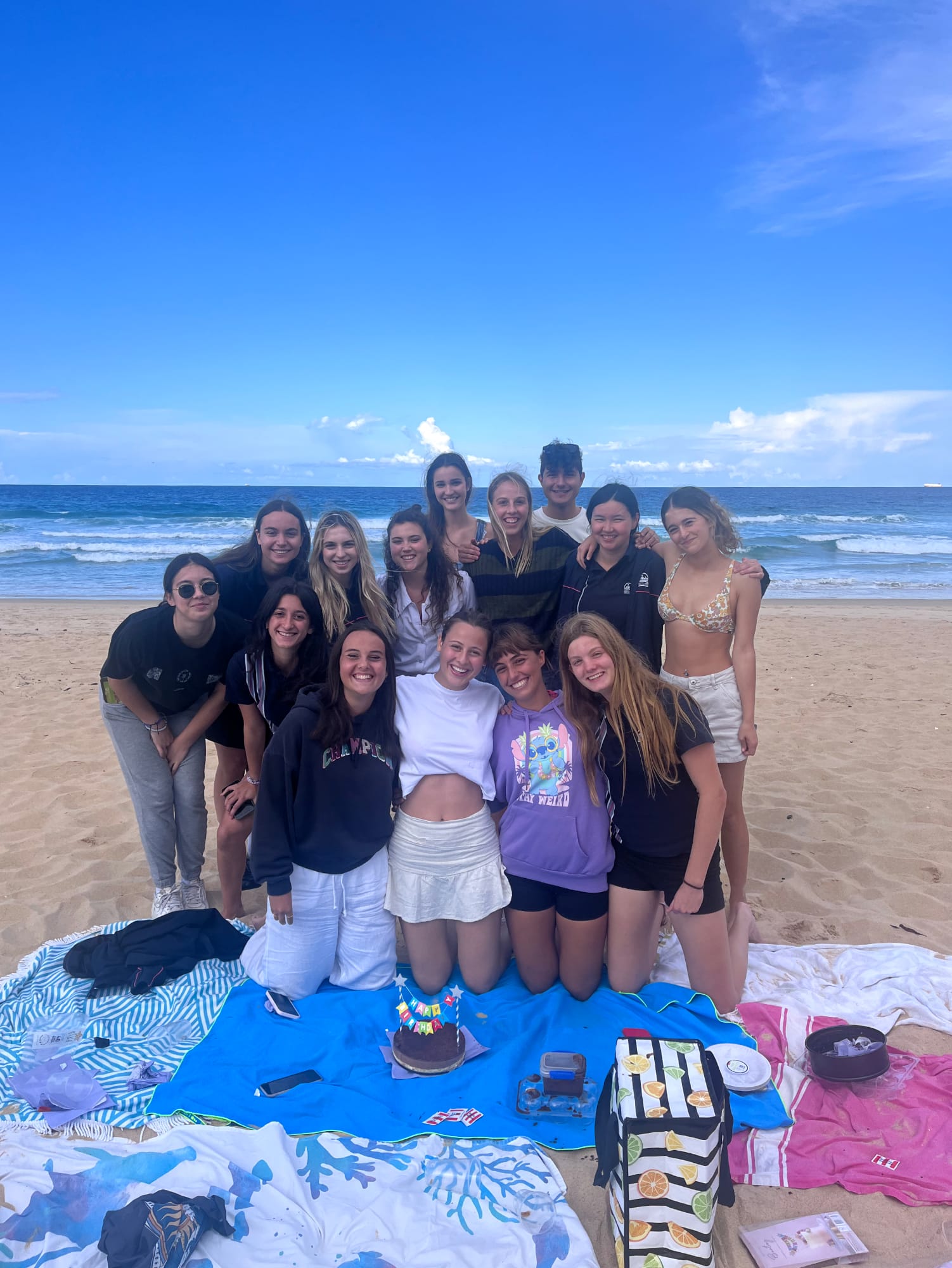 Geburtstag am Strand feiern ... Geburtstag am Strand feiern ...