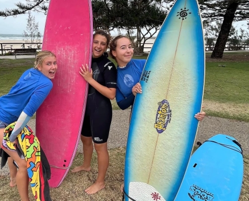 Die Welle ruft ... Die Welle ruft ...