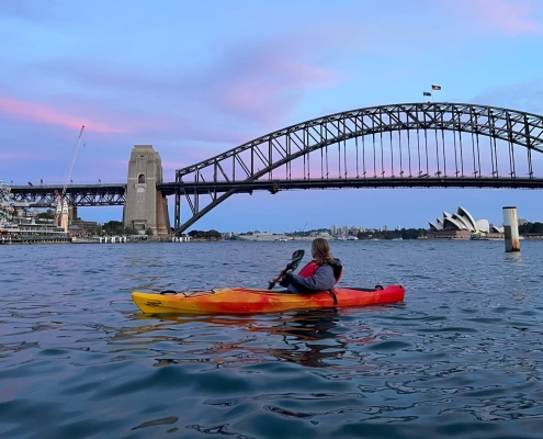 Kajaken in Sydney Kajaken in Sydney