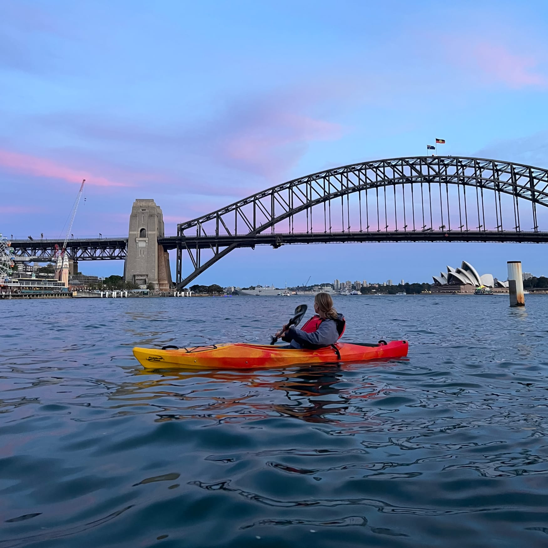 Kajaken in Sydney Kajaken in Sydney