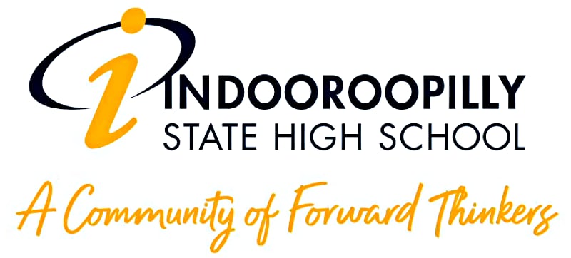 Indooroopilly State High School Logo Indooroopilly State High School Logo