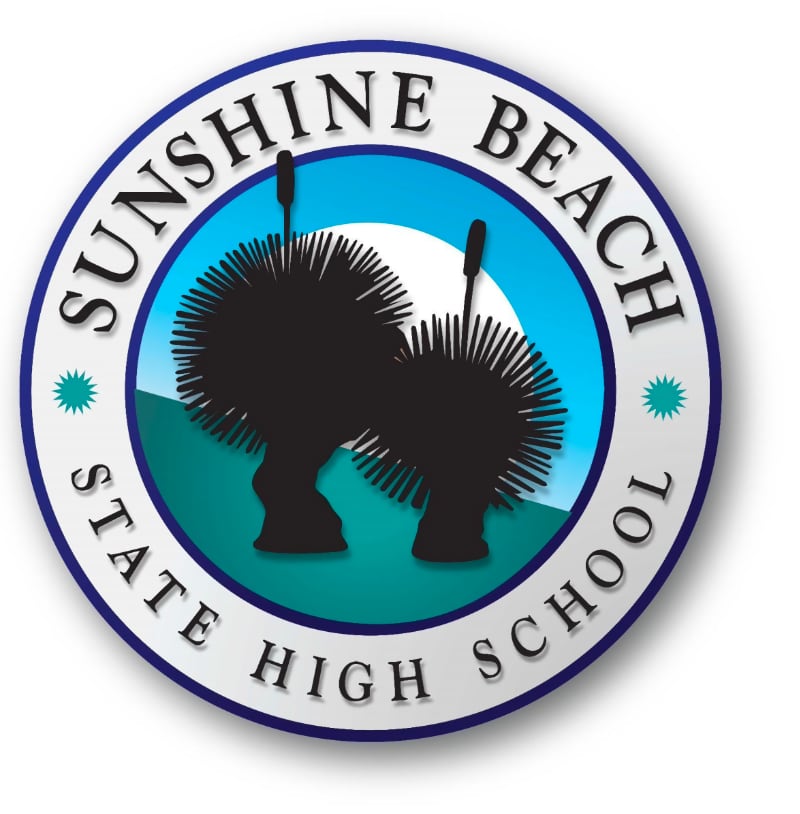 Sunshine Beach State High School Logo Sunshine Beach State High School Logo