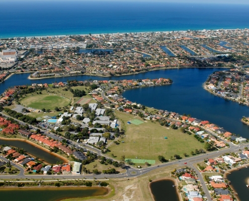 Merrimac State High School Aerial 1 Merrimac State High School Aerial 1