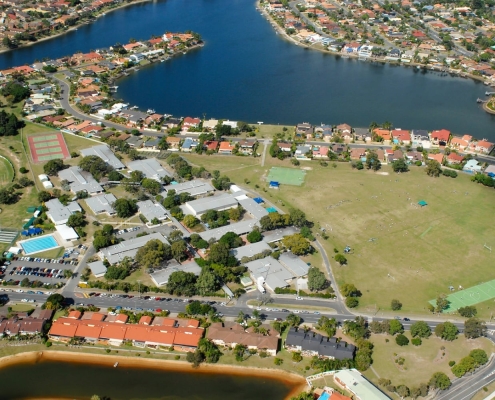 Merrimac State High School Aerial 2 Merrimac State High School Aerial 2