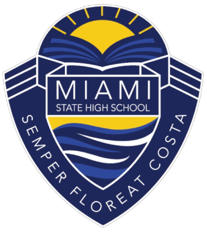 Miami State High School Logo Miami State High School Logo