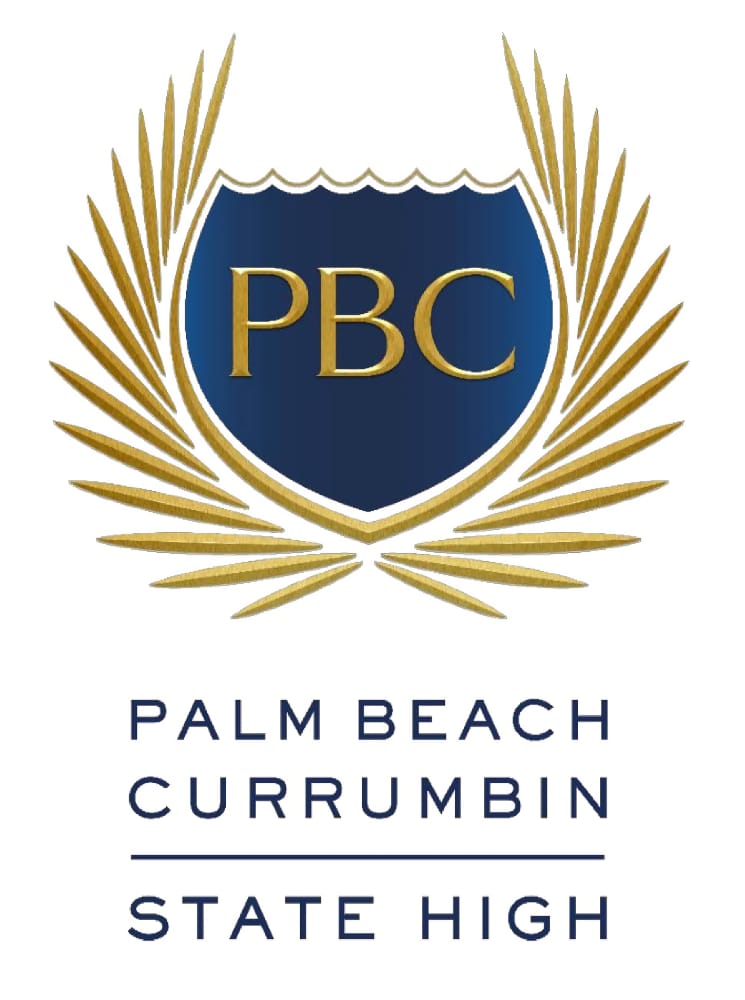 Palm Beach Currumbin State High School Logo Palm Beach Currumbin State High School Logo