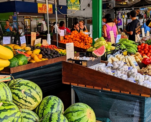 Rusty's Markets in Cairns Rusty's Markets in Cairns