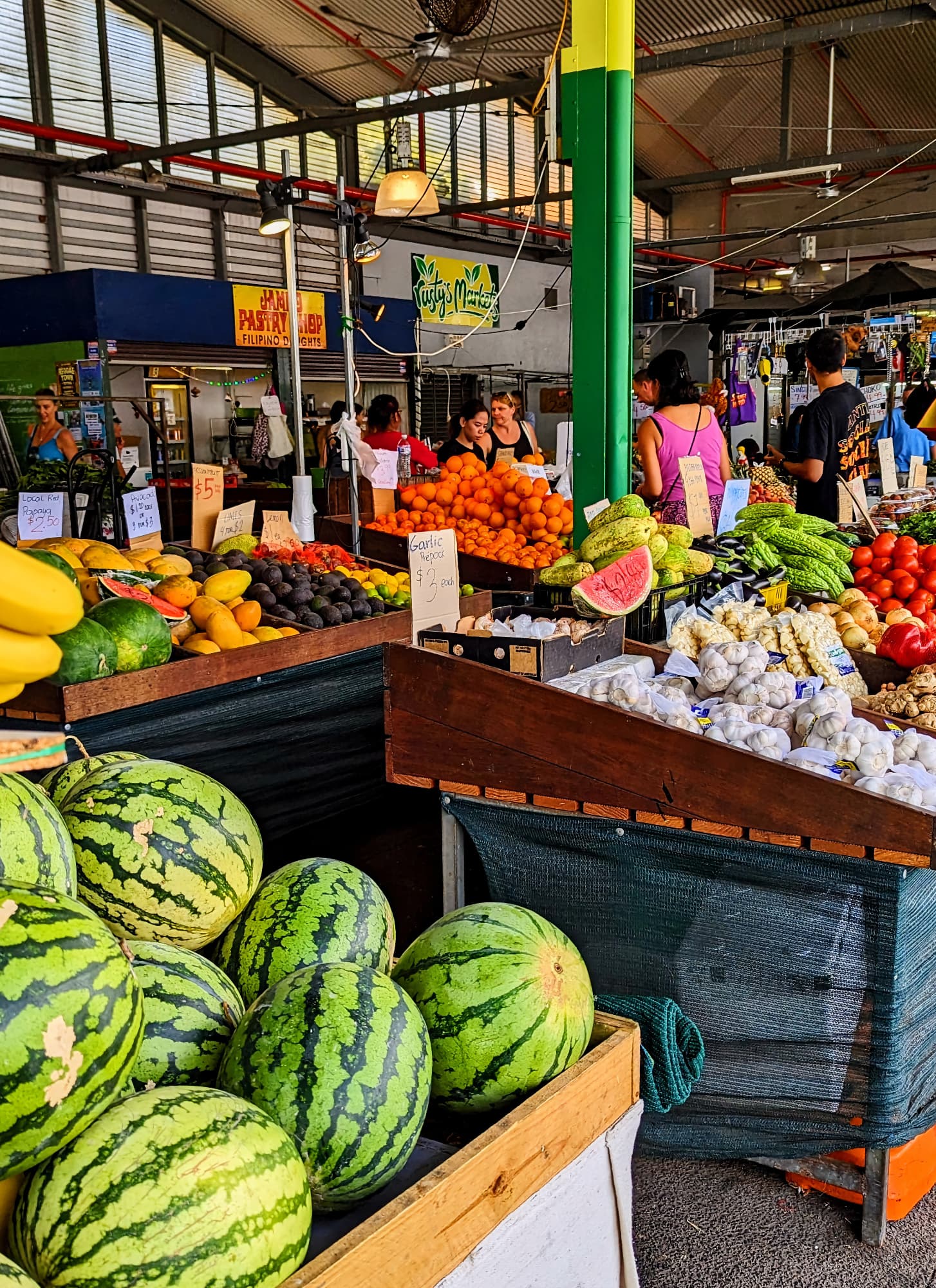 Rusty's Markets in Cairns Rusty's Markets in Cairns
